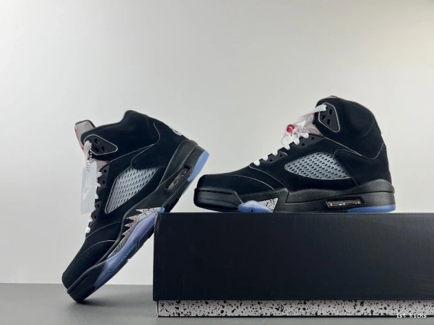 Reimagined Black Jordan Metallic StreetReady 5 605 HF3975- Air 0115